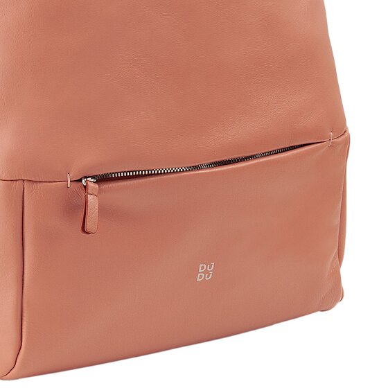 DuDu Mochila de piel 37 cm