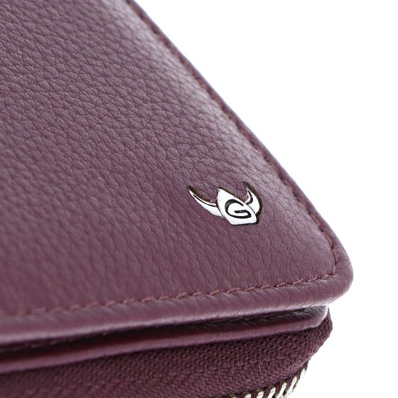 Golden Head Madrid Cartera Bloqueo RFID Piel natural 11.5 cm