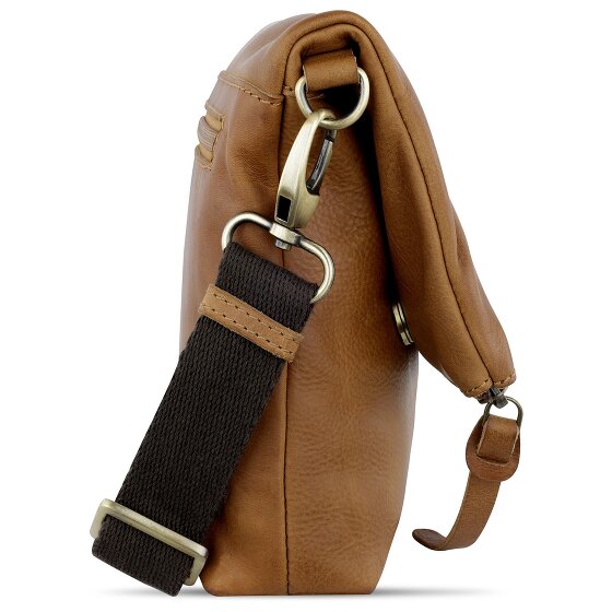 Klondike 1896 Rush Jessica Bolso de hombro de cuero 26 cm