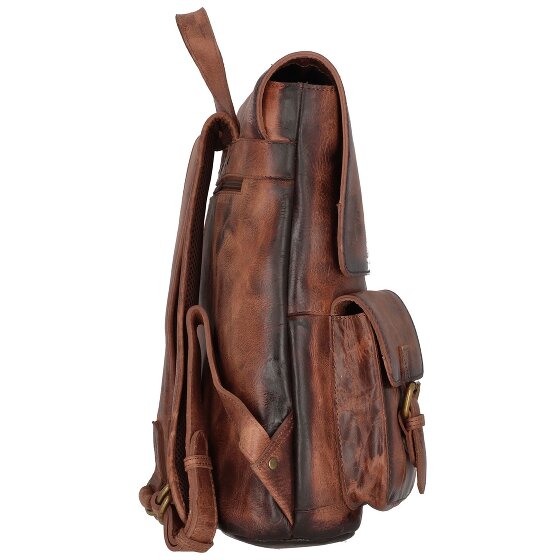 Greenland Nature Mochila de cuero Mascu & Line 39 cm