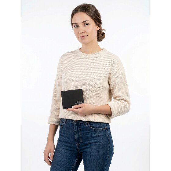 oxmox New Cryptan Cartera Bloqueo RFID 12 cm