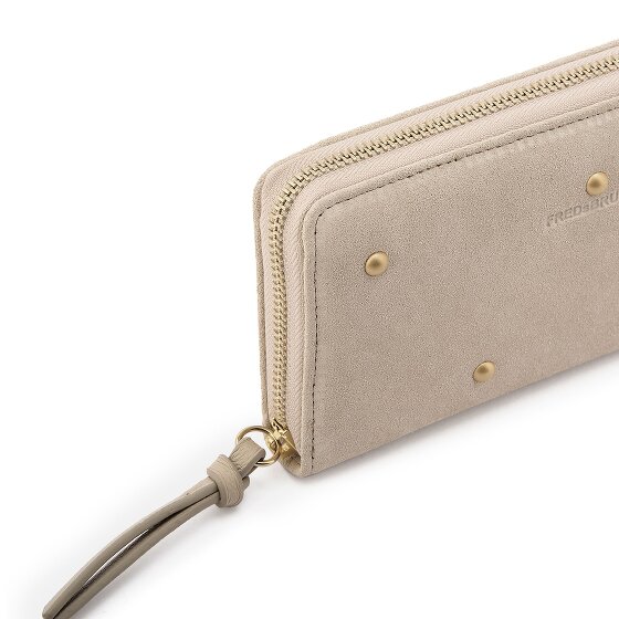 FredsBruder The Beaded One Cartera Piel natural 19 cm