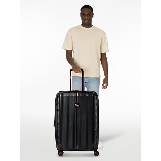 Polestream Paris 4 ruedas Carrito 69 cm con pliegue de expansión