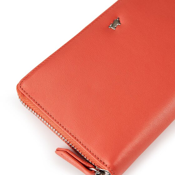 Braun Büffel Joy Cartera Protección RFID Piel 19 cm