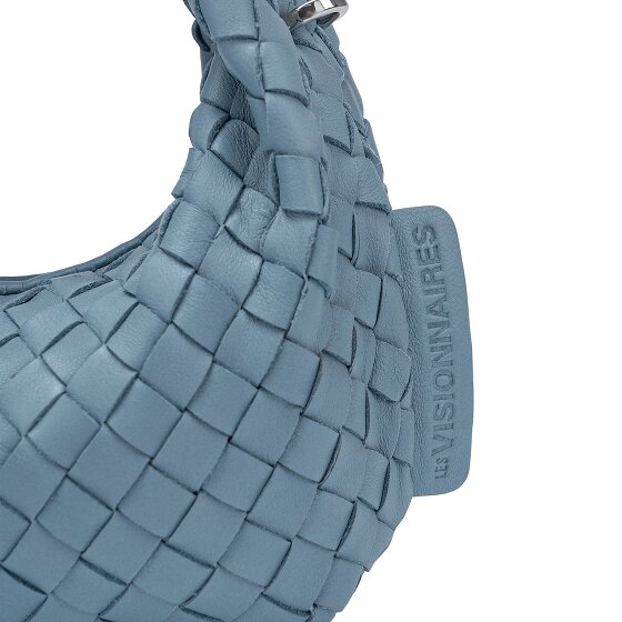 LES VISIONNAIRES Greta Micro weave Bolso Piel 20 cm