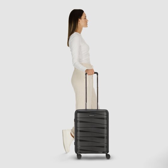Redolz Essentials 10 CABIN 4 ruedas Trolley de cabina 55 cm