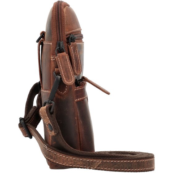 Jack Kinsky Baltimore 11 Bolso bandolera Piel 16 cm