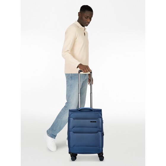 Cocoono Mauritius 4 ruedas Carro de la cabina S 58 cm con pliegue de expansión