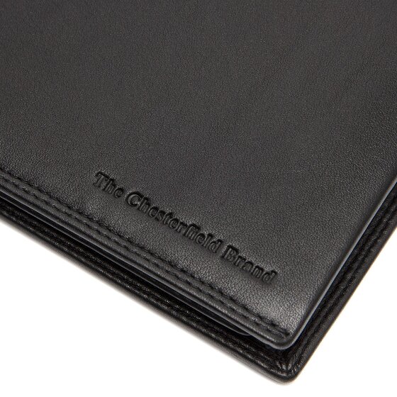 The Chesterfield Brand Lynnwood Cartera Protección RFID Piel 11 cm