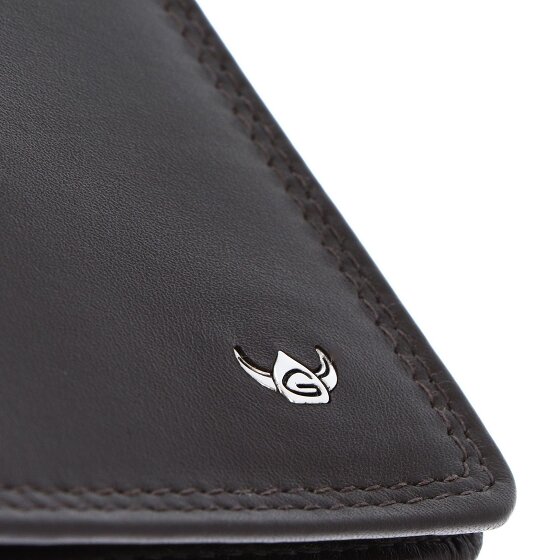 Golden Head Estuche para tarjetas de identidad Polo RFID Cuero 9 cm