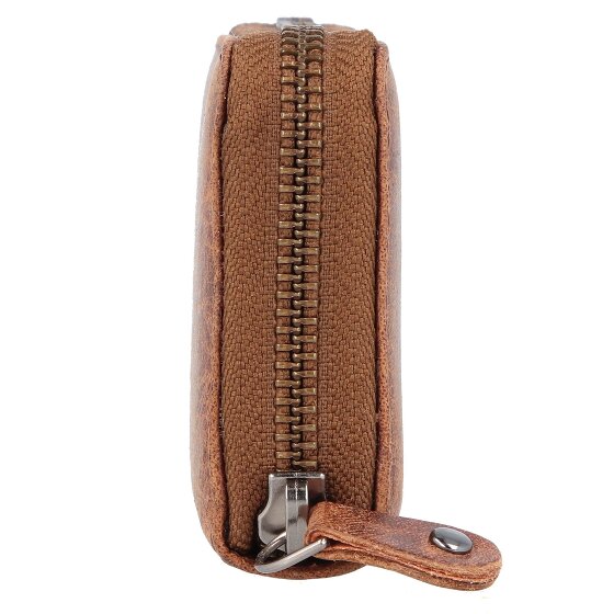 Greenland Nature Estuche para tarjetas de crédito Montana de cuero RFID 10,5 cm