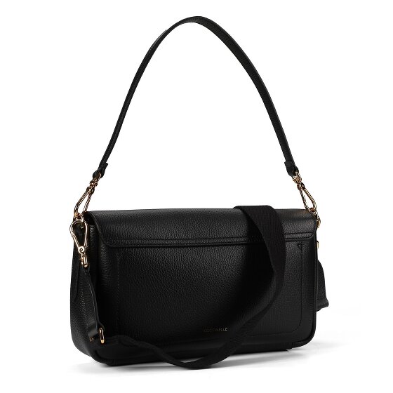 Coccinelle C-Me Lock Bolsa de hombro Piel 29 cm