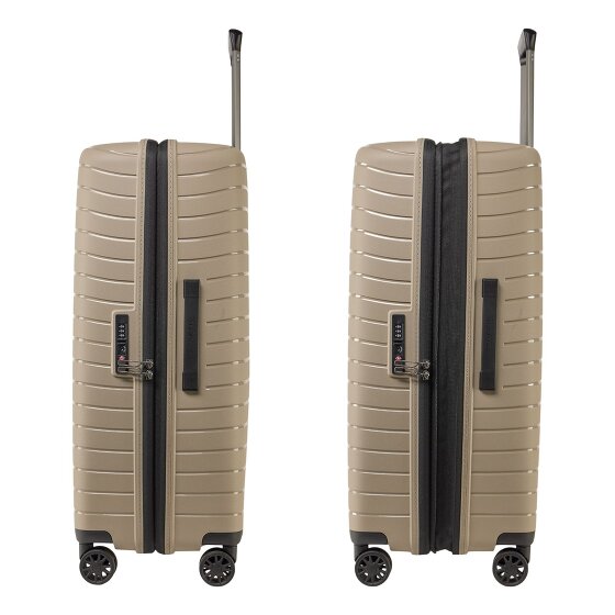 Stratic Novium 4 ruedas Carrito L 77 cm con pliegue de expansión