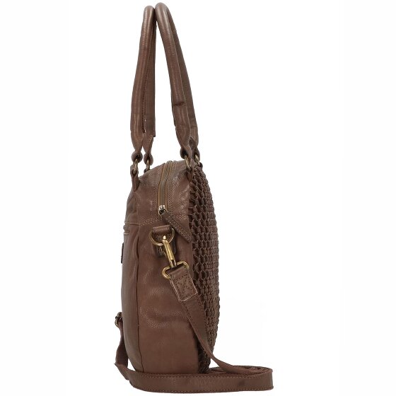 Greenland Nature Femi & Nine Bolso de piel 34 cm