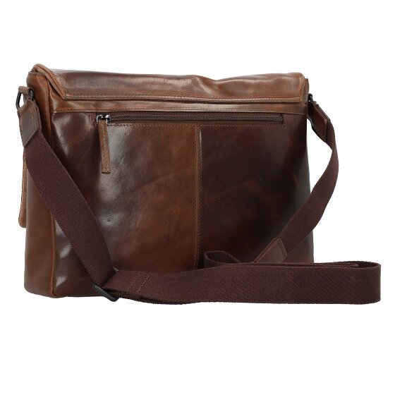 Greenburry Newport Mensajero Piel 35 cm