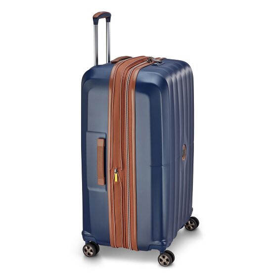 Delsey Paris Carrousel 2 4 ruedas Carrito 77 cm con pliegue de expansión