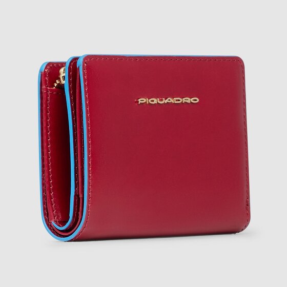 Piquadro Blue Square Cartera Protección RFID Piel 11 cm