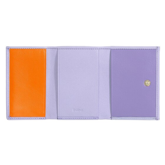 DuDu Cartera de piel 10 cm
