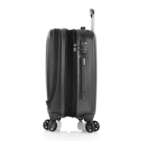 Heys Vantage 4 ruedas Carro de la cabina S 55 cm con pliegue de expansión
