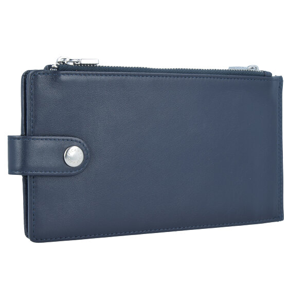 Picard Funda suave y segura para tarjetas de crédito Cartera de piel RFID 19 cm