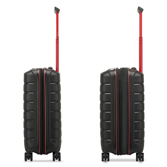 Roncato B-Flying Move 4 ruedas Carro de la cabina 55 cm con pliegue de expansión