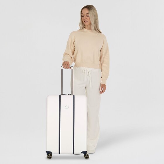 Delsey Paris Cadence 4 ruedas Carrito 76 cm con pliegue de expansión