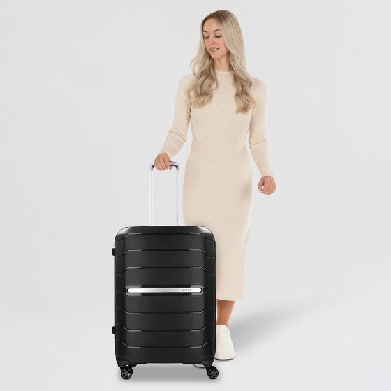 Samsonite Carro de 4 ruedas Flux 68 cm