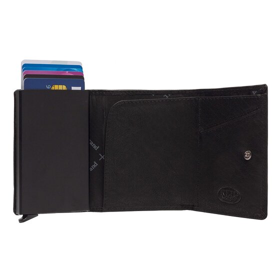 The Chesterfield Brand Paris Estuche para tarjetas de crédito Protección RFID Piel 7 cm