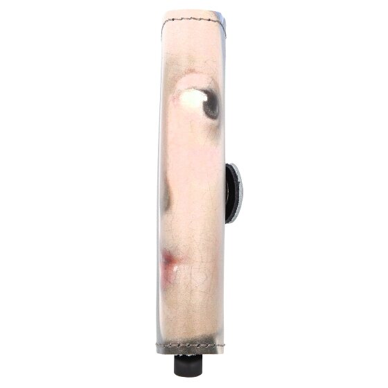 Secrid Estuche para tarjetas de crédito Art RFID de cuero 6 cm