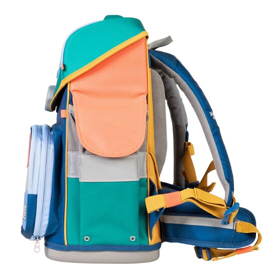 School-Mood Timeless Pro Juego de mochilas escolares 7 piezas