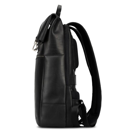 Jost Lund Mochila de negocios Piel 44 cm Compartimento para el portátil