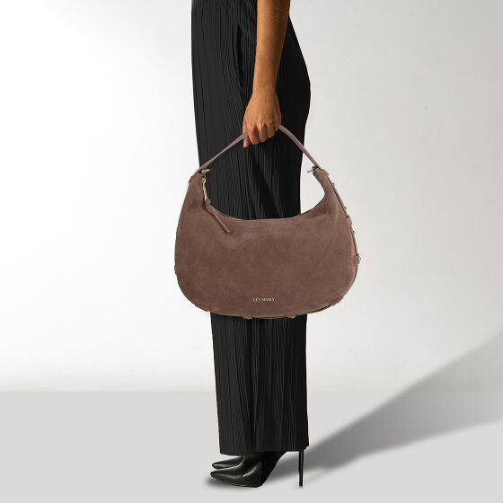 Hey Marly Lifetime Sister Suede Bolsa de hombro M Piel 35.5 cm
