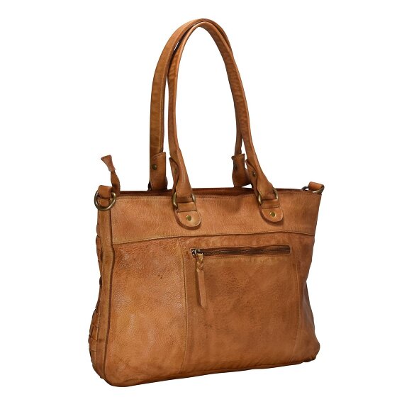 Greenland Nature Femi & Nine Bolso de piel 42 cm