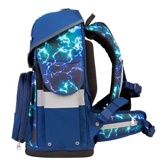 School-Mood Timeless Pro Juego de mochilas escolares 7 piezas