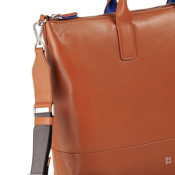 DuDu Halmahera Bolsa de compras Piel 40 cm