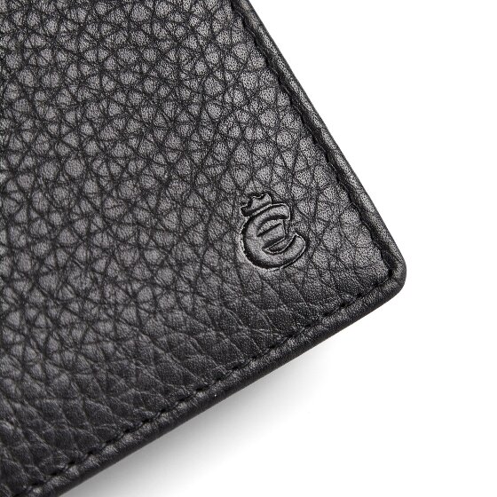 Esquire Texas Cartera Bloqueo RFID Piel natural 12 cm
