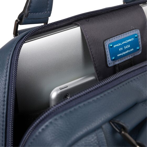 Piquadro Maletín Akron Piel 33 cm Compartimento para portátil