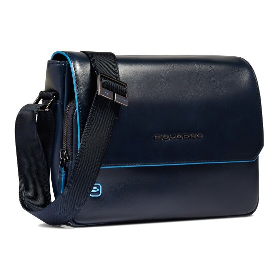 Piquadro Blue Square Mensajero Piel 23 cm