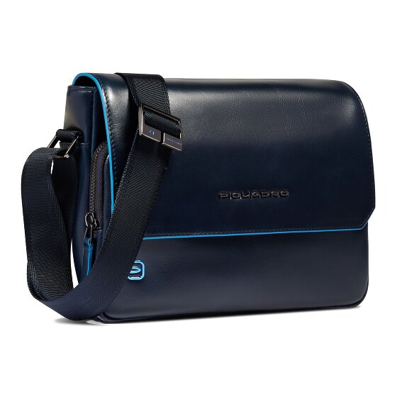Piquadro Blue Square Mensajero Piel 23 cm