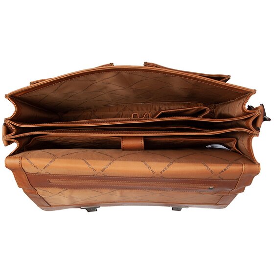 The Chesterfield Brand Springfield Maletín Piel 40 cm Compartimento para el portátil