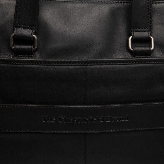 The Chesterfield Brand Elvas Maletín Piel 40 cm Compartimento para el portátil