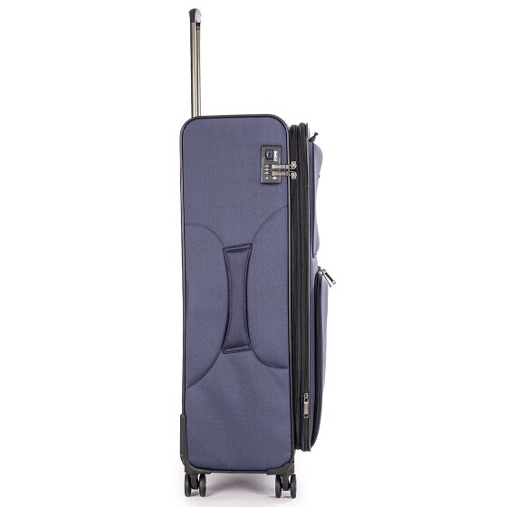 Stratic Trolley de 4 ruedas Bendigo Light Plus Compartimento para portátil de 84 cm