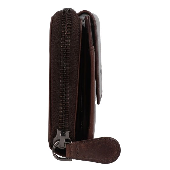 Greenburry Newport Cartera Protección RFID Piel 14 cm