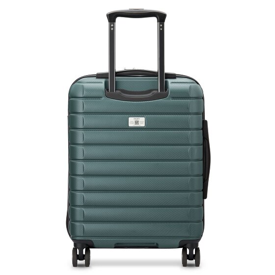 Delsey Paris Carro de cabina Shadow 5.0 Slim de 4 ruedas 55 cm