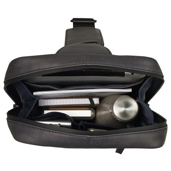 Leonhard Heyden Bolso de cuero Hague 20 cm