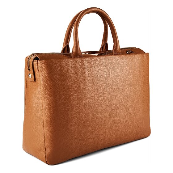 Mandarina Duck Mellow Urban Bolso Piel 40 cm Compartimento para el portátil