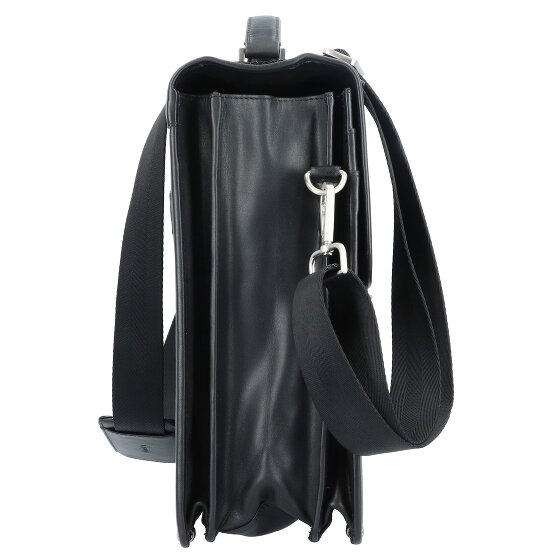 Esquire Maletín Oxford de piel 42 cm