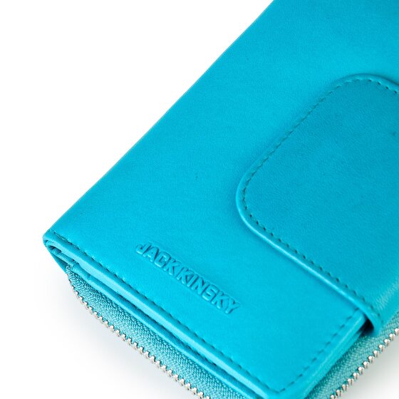 Jack Kinsky Aruba Cartera Piel 14 cm