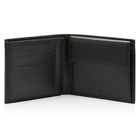 Porsche Design Cartera clásica de cuero RFID 12,5 cm