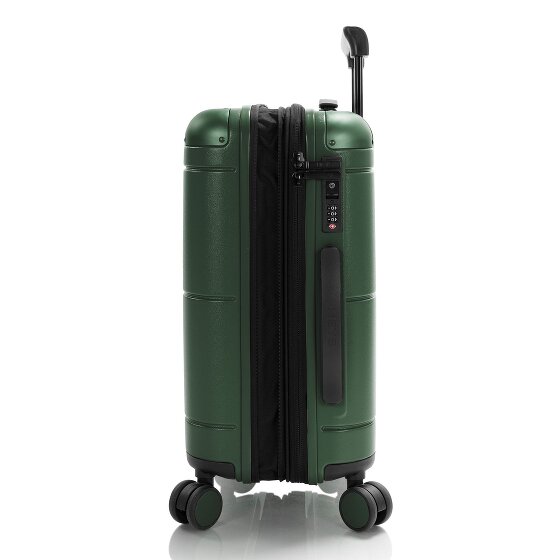 Heys Zen 4 ruedas Carro de la cabina S 54 cm con pliegue de expansión